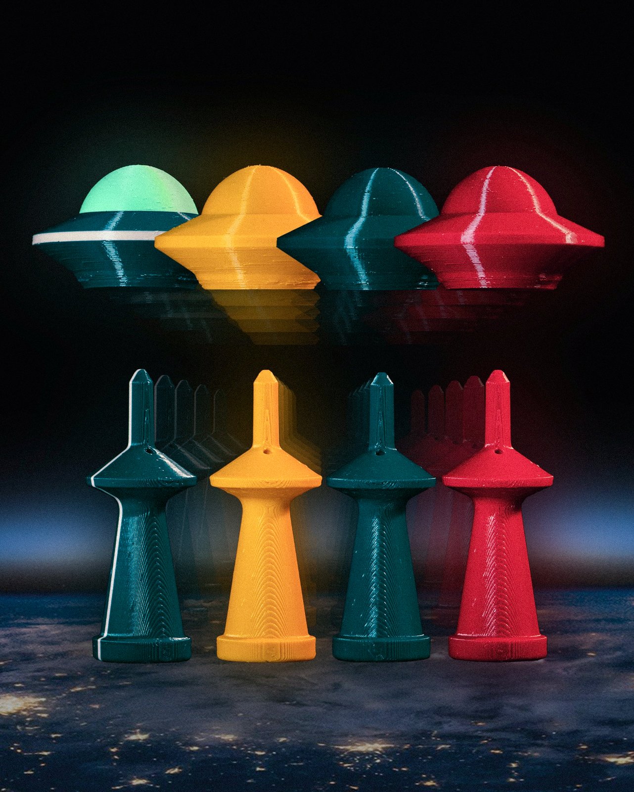 pk•UFO GEECKER | Perspective Kendama